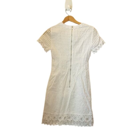 Lilly Pulitzer Women's Size 0 Lined Exposed Zipper Short Sleeve Dress - Picture 6 of 15